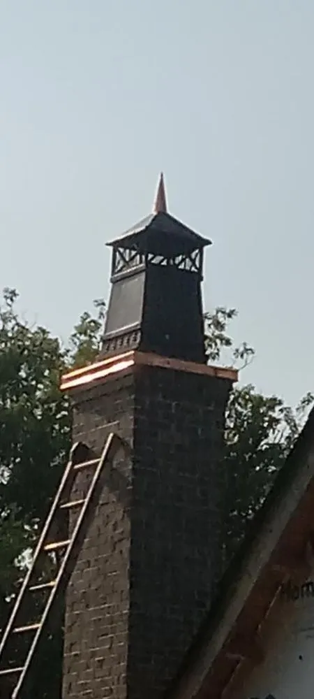 Reliable storm damage roof repair in Pfafftown, NC by Andrew’s Chimney Caps