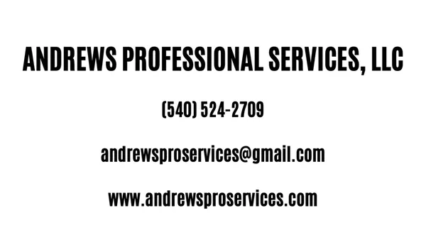 Andrews Professional Services Logo
