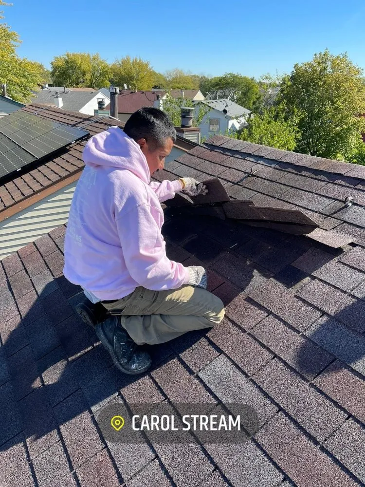 Slide of Andrew's Roof & Gutter Maintenance