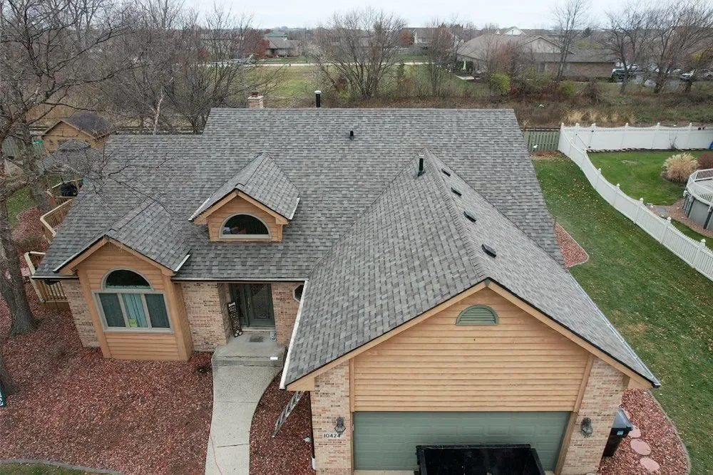 Slide of Andrew's Roof & Gutter Maintenance