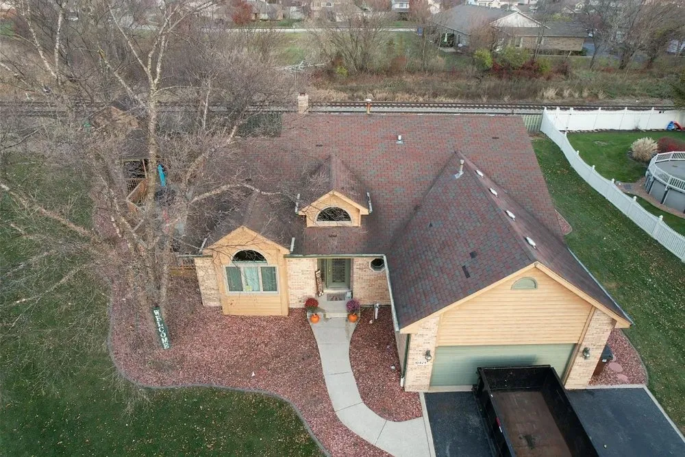 Slide of Andrew's Roof & Gutter Maintenance