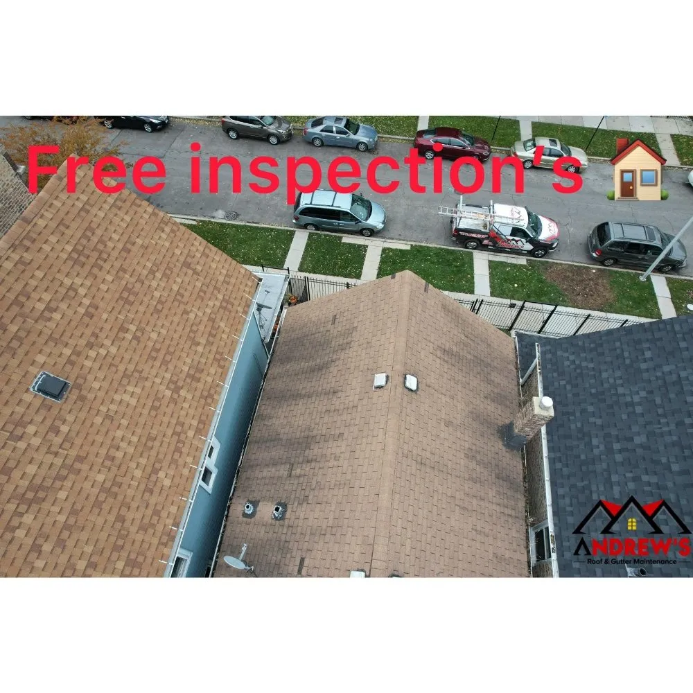 Slide of Andrew's Roof & Gutter Maintenance