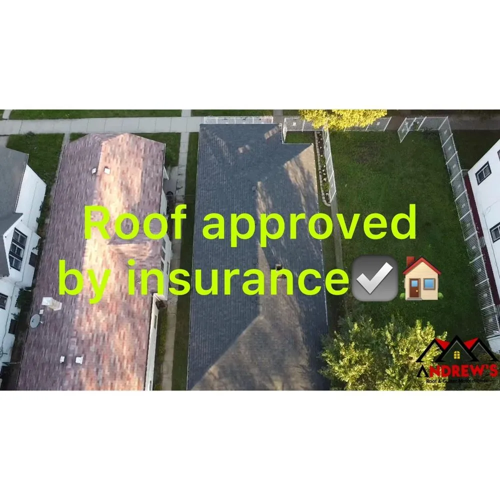 Slide of Andrew's Roof & Gutter Maintenance