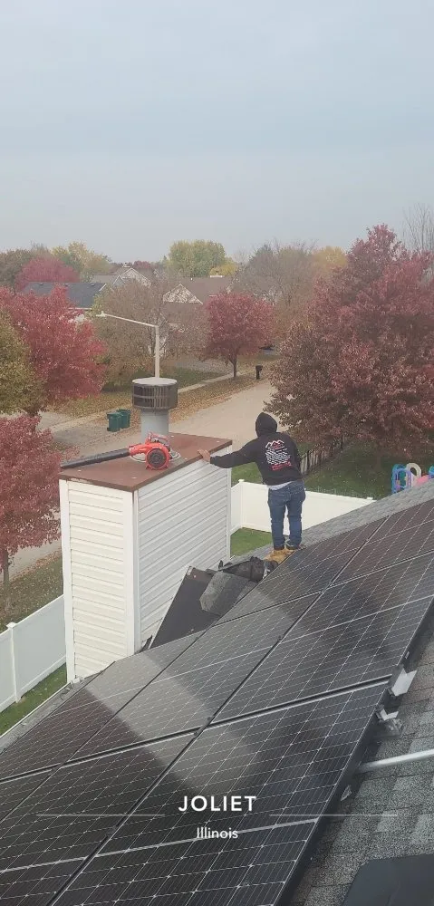 Slide of Andrew's Roof & Gutter Maintenance