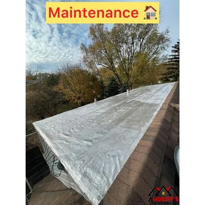 Andrew's Roof & Gutter Maintenance Logo