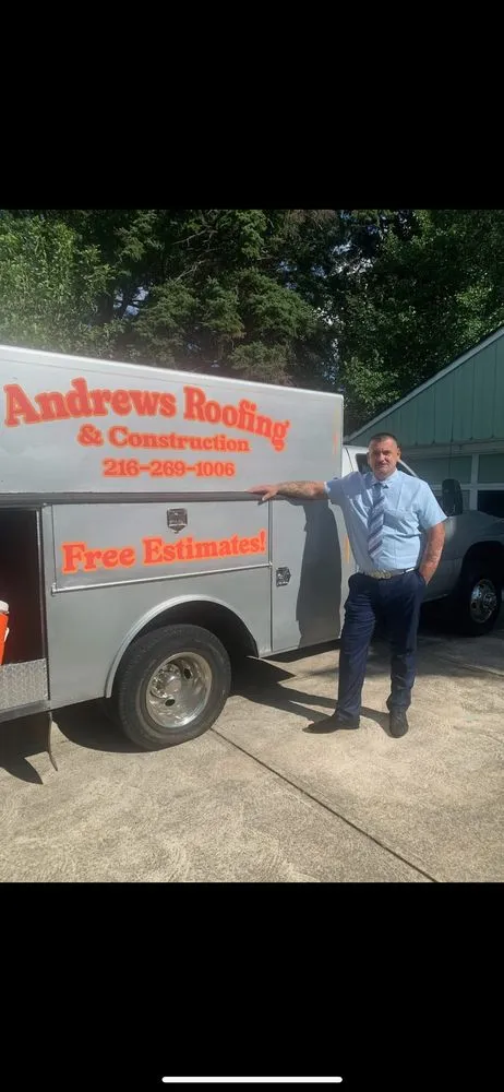 Slide of Andrews Roofing & Construction