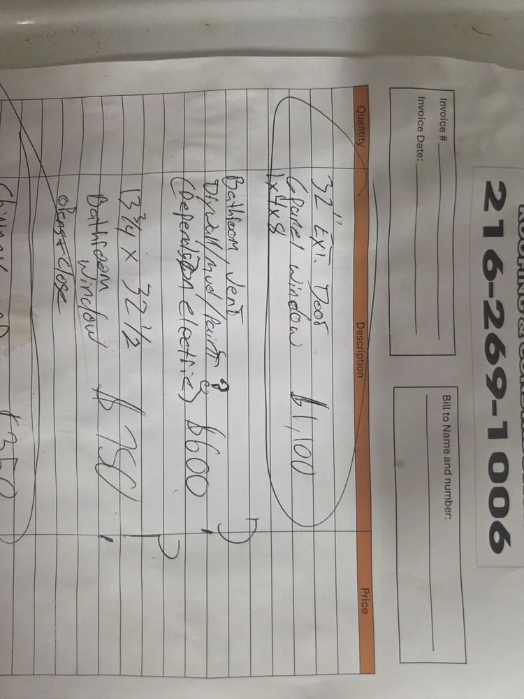 Slide of Andrews Roofing & Construction