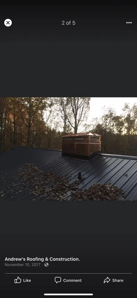Emergency roof repair in Pfafftown, NC - Andrew’s Roofing and Construction