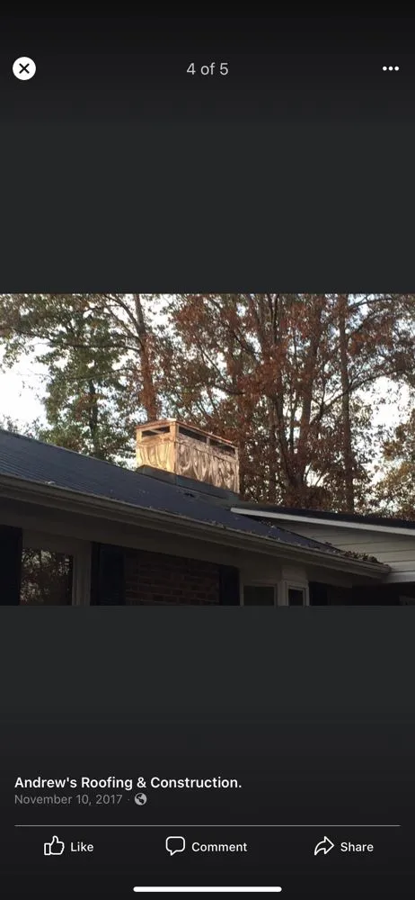 Emergency roof leak repair experts serving Pfafftown, NC - Andrew’s Roofing and Construction