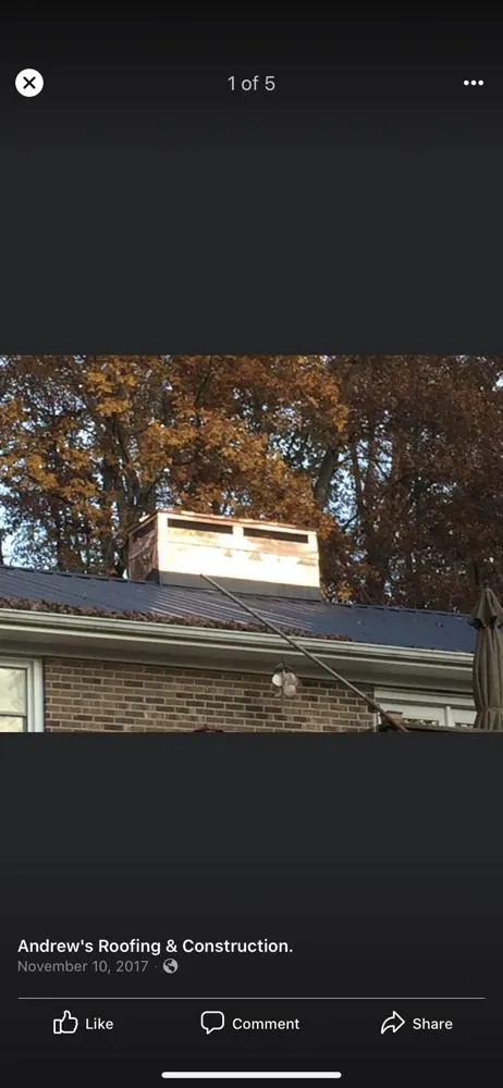 Professional flat roof repair for homes in Pfafftown, NC by Andrew’s Roofing and Construction