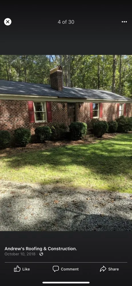 Expert roof inspection experts serving Pfafftown, NC - Andrew’s Roofing and Construction
