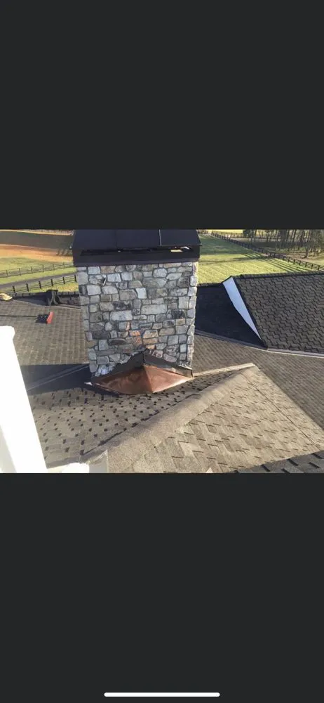 Local flat roof repair in Pfafftown, NC by Andrew’s Roofing and Construction