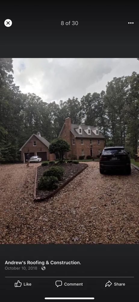 Expert metal roofing installation for fast service in Pfafftown, NC by Andrew’s Roofing and Construction