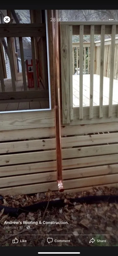 Reliable roof repair for residential properties in Pfafftown, NC by Andrew’s Roofing and Construction