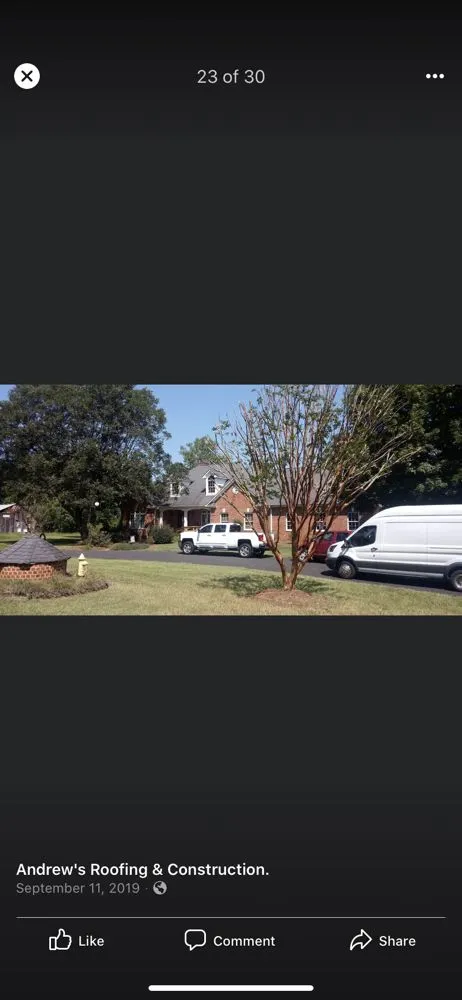 Licensed roof inspection in Pfafftown, NC - Andrew’s Roofing and Construction
