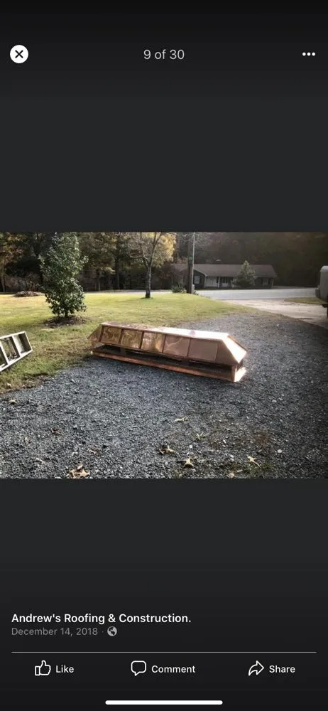 Local flat roof repair experts serving Pfafftown, NC - Andrew’s Roofing and Construction