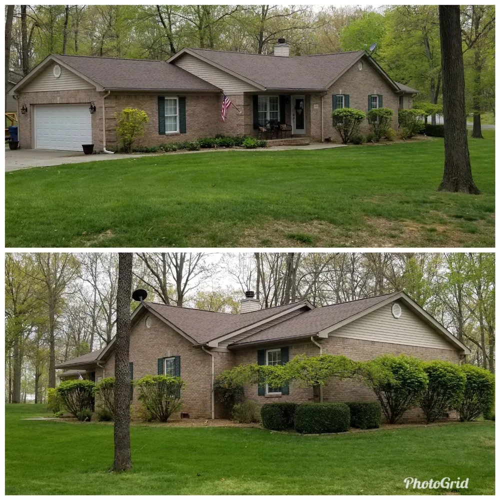 Slide of Andrew's Roofing