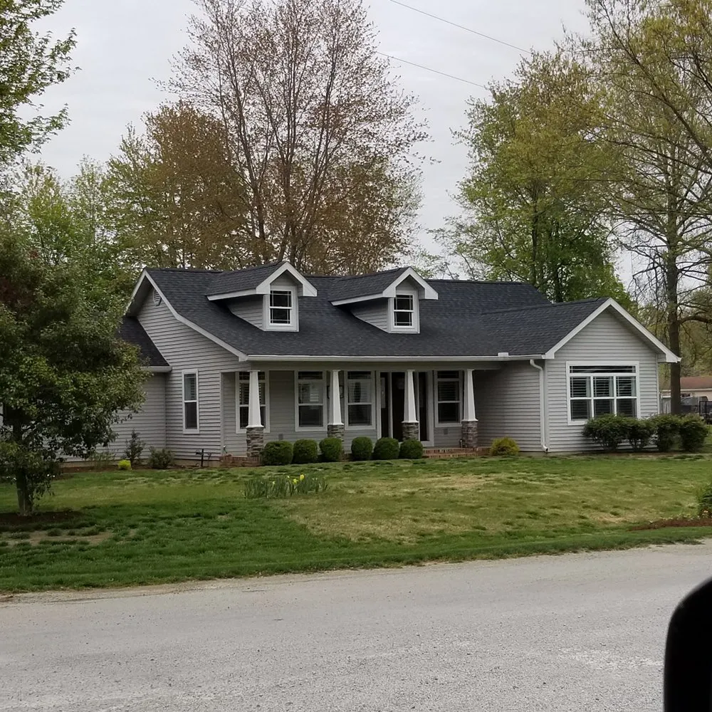 Slide of Andrew's Roofing