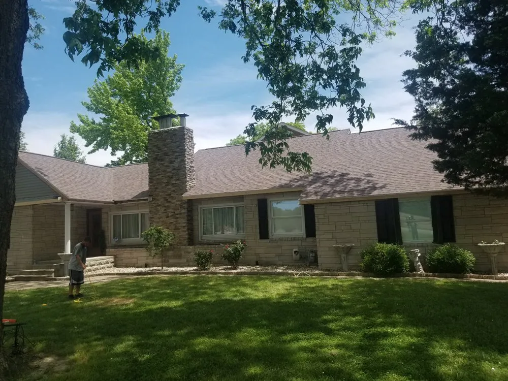 Slide of Andrew's Roofing