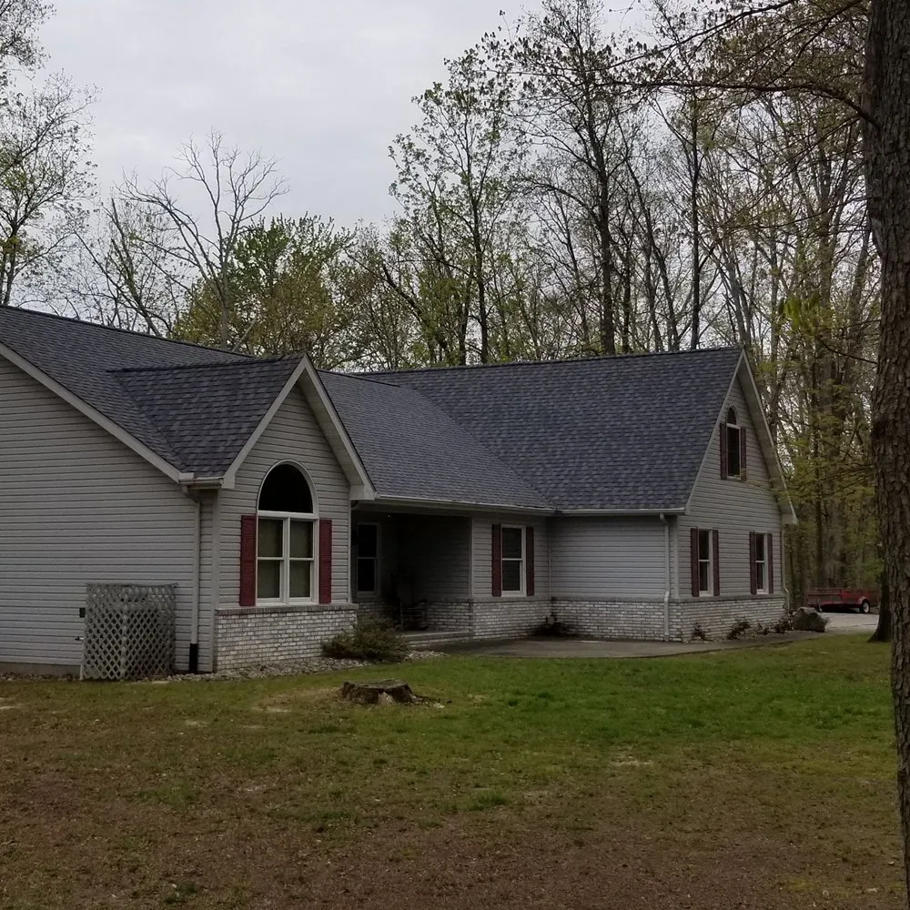 Slide of Andrew's Roofing