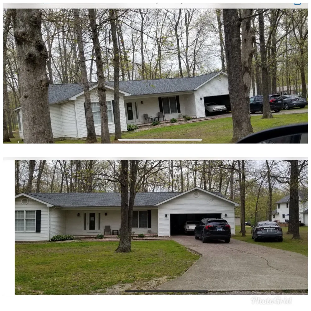 Slide of Andrew's Roofing