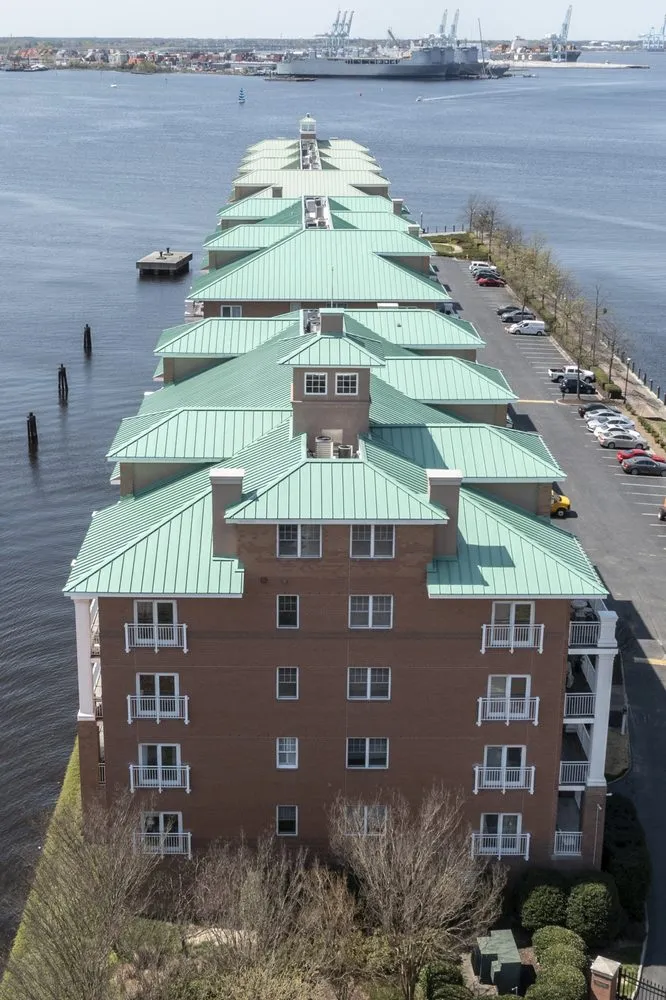 Slide of Andrews Roofing Company