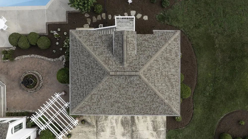 Slide of Andrews Roofing Company