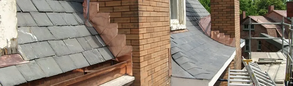 Slide of Andrews Roofing Company