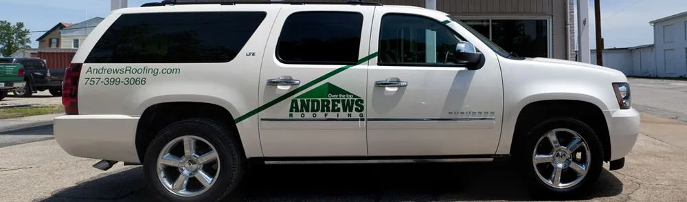 Slide of Andrews Roofing Company