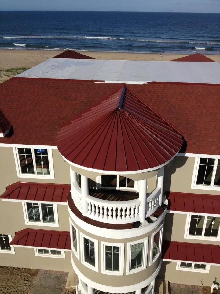 Slide of Andrews Roofing Company