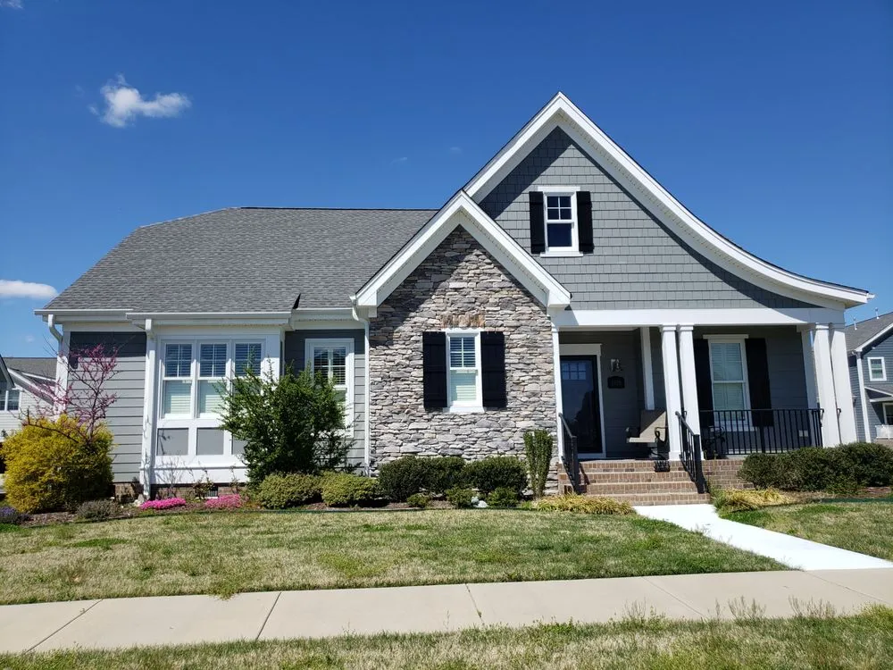 Slide of Andrews Roofing Company