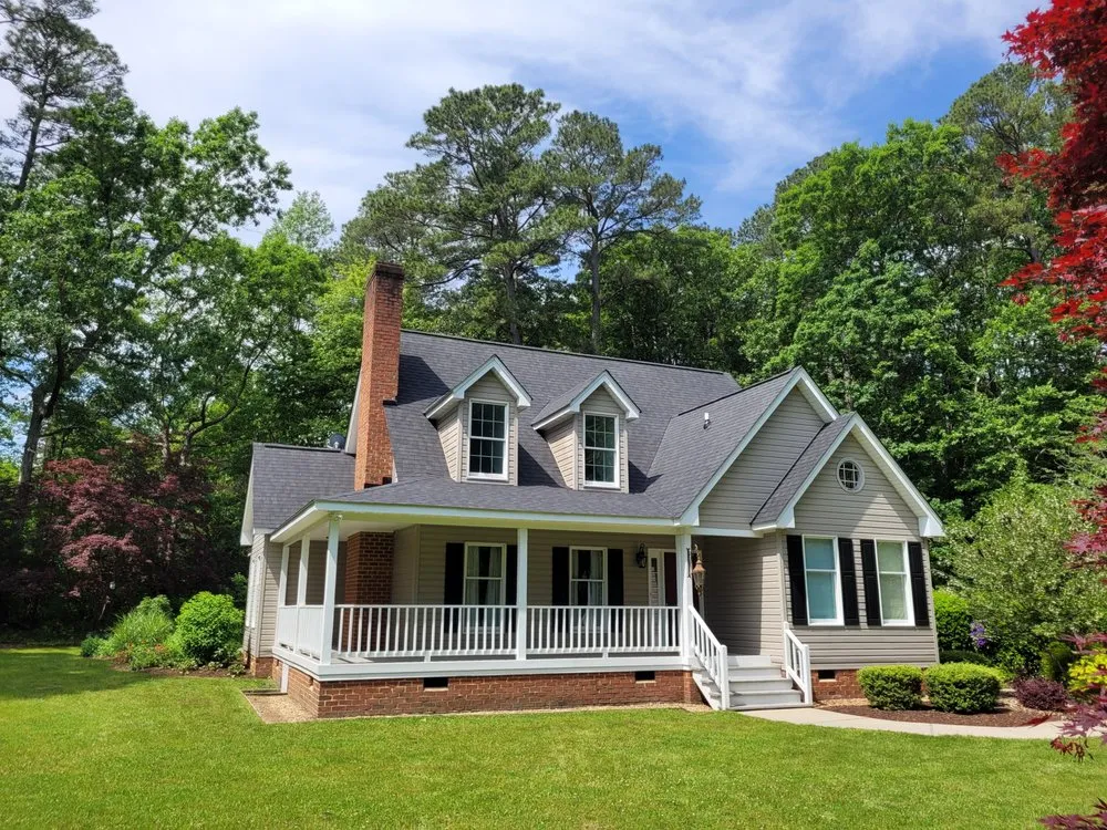 Slide of Andrews Roofing Company