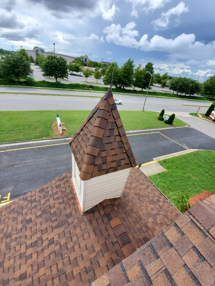 Slide of Andrews Roofing Company