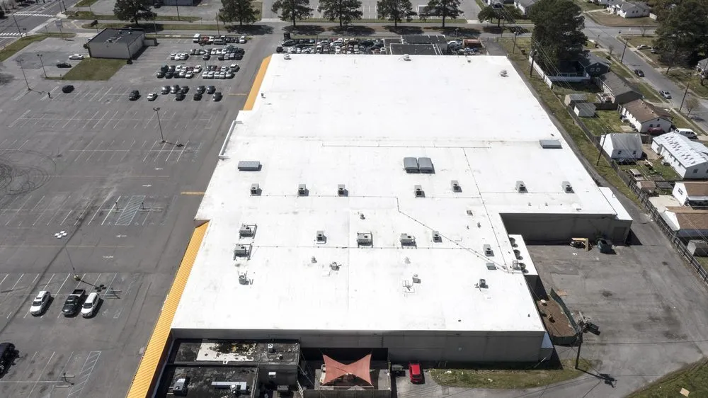 Slide of Andrews Roofing Company