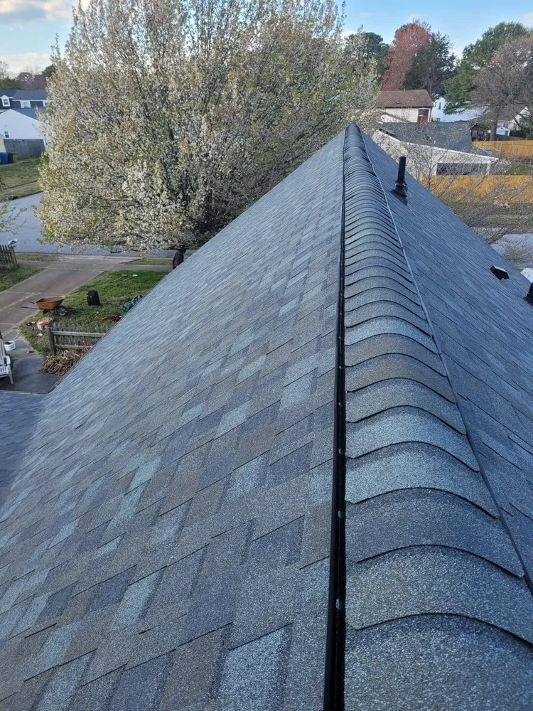 Slide of Andrews Roofing Company