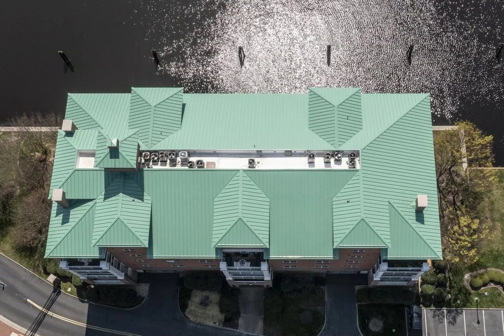 Slide of Andrews Roofing Company