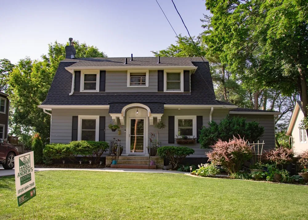 Slide of Andrew's Roofing