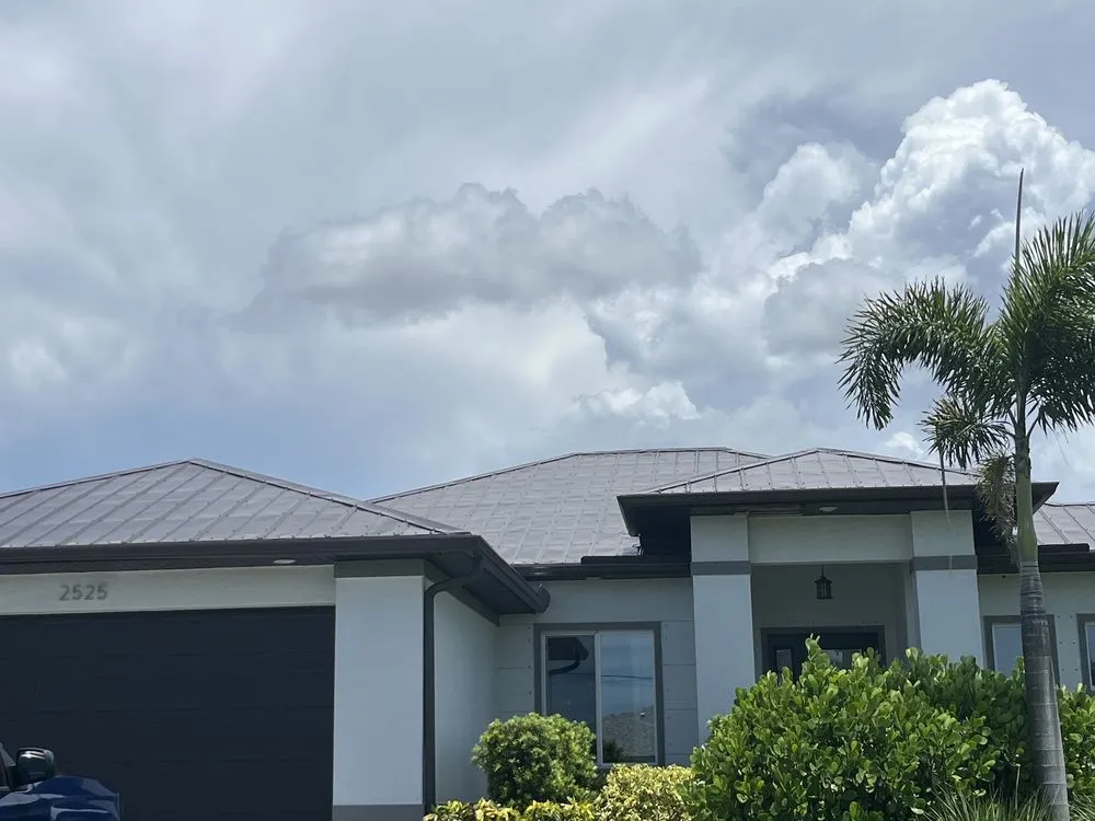 Slide of Andrews Roofing