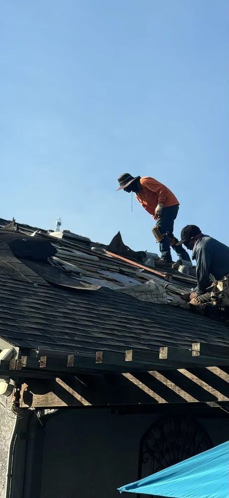 Slide of Andrews Roofing