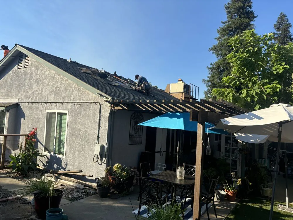 Slide of Andrews Roofing