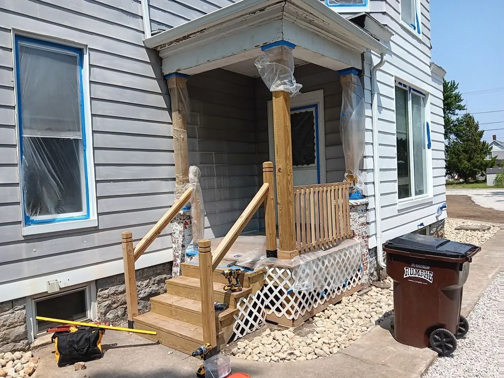 Slide of Andricks Home Improvement