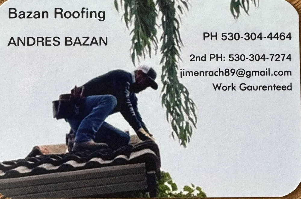 Slide of Andrés’ Roofing