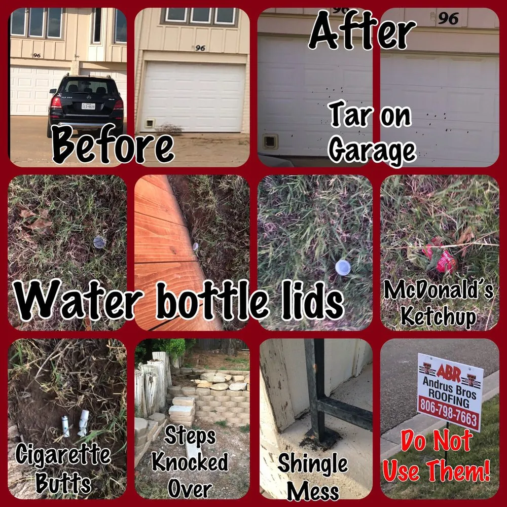 Slide of Andrus Brothers Roofing