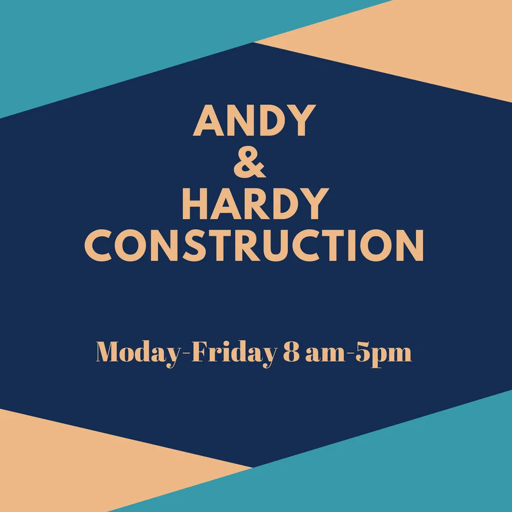 Slide of Andy & Hardy Construction