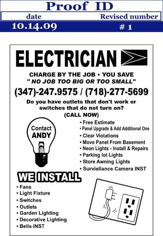 Slide of Andy Ac All Stars