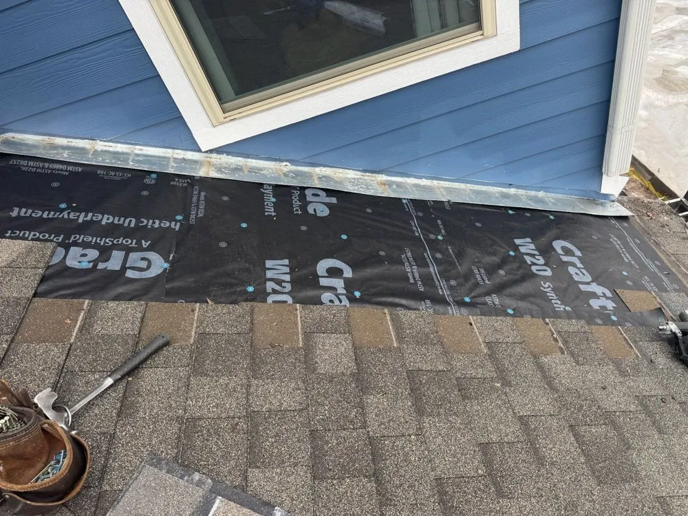 Slide of Andy Nichols Roofing