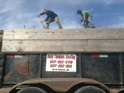 Top-rated roof leak repair experts serving Kasota, MN - Andy Theissen Roofing