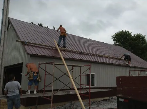 Local storm damage roof repair for fast service in Kasota, MN by Andy Theissen Roofing