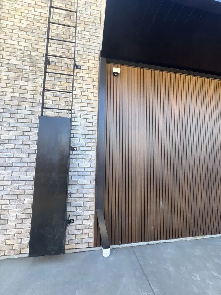 Slide of Andy's Custom Gutters