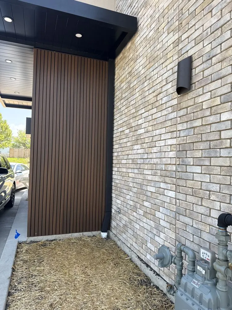 Slide of Andy's Custom Gutters